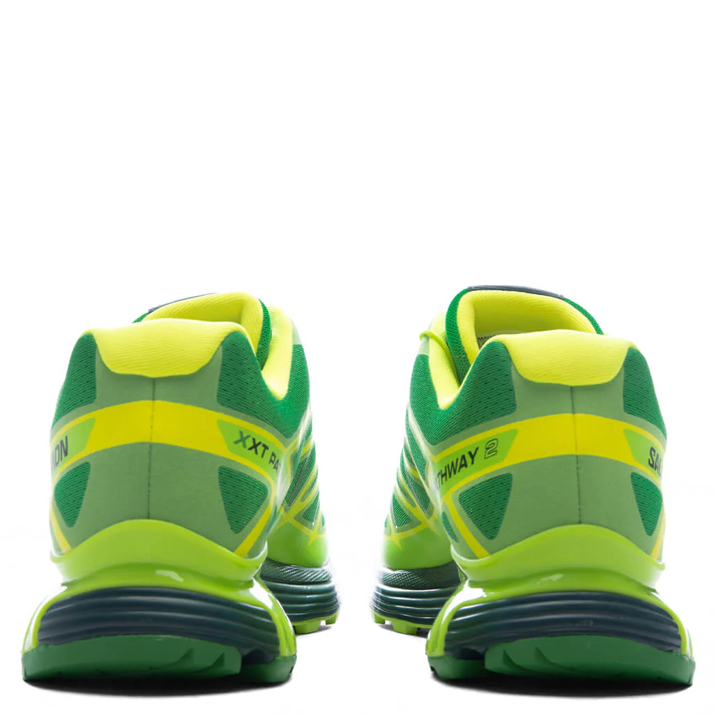 Salomon x Feid XT-Pathway 2 'FERXXO' - Bright Green - Image 4