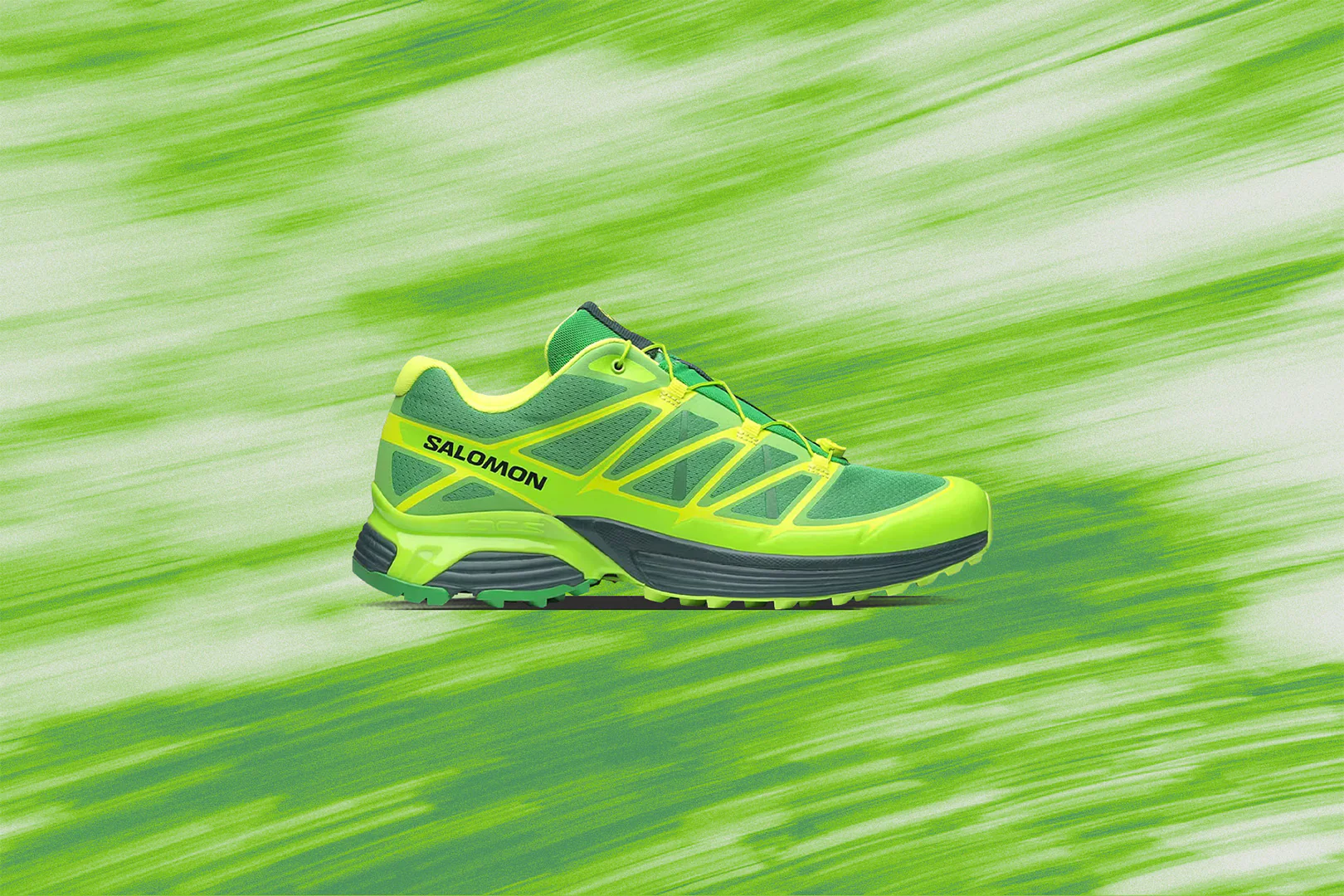 Salomon x Feid XT-Pathway 2 'FERXXO' - Bright Green - Image 5