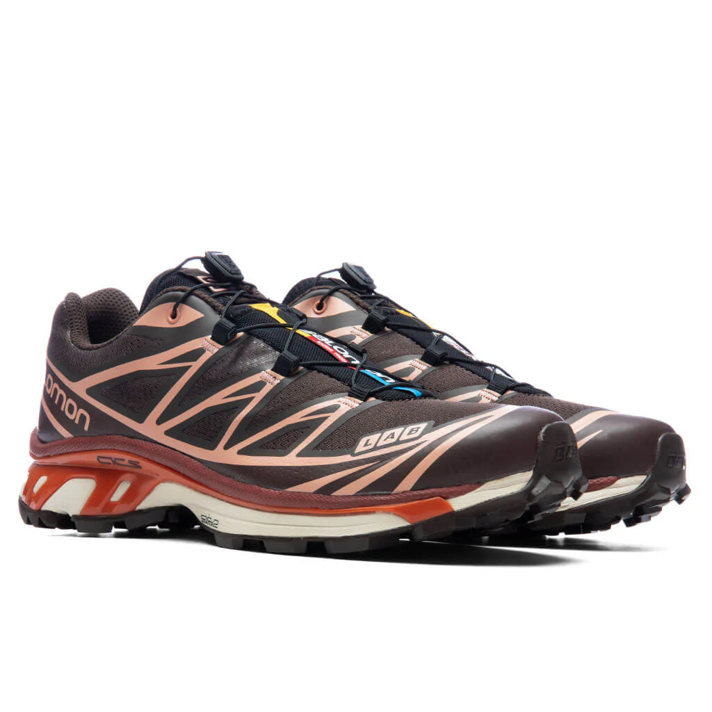 XT-6 - Delicioso/Chocolate Fondant/Peach Beige - Image 2