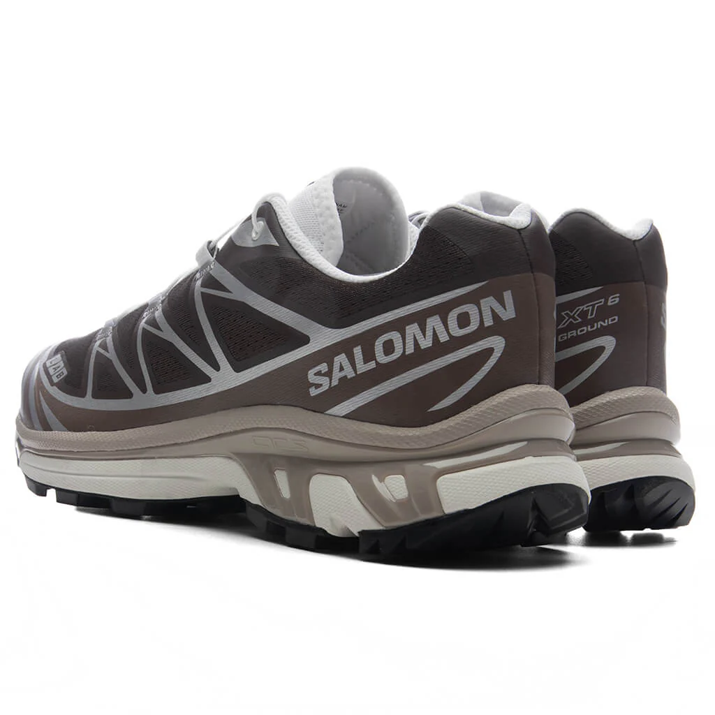 XT-6 - Earth Brown/Walnut/Footwear Silver - Image 2