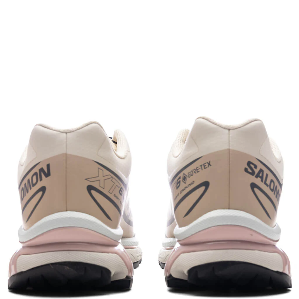 XT-6 GTX - Almond Milk/Feather Gray/Pale Mauve - Image 4