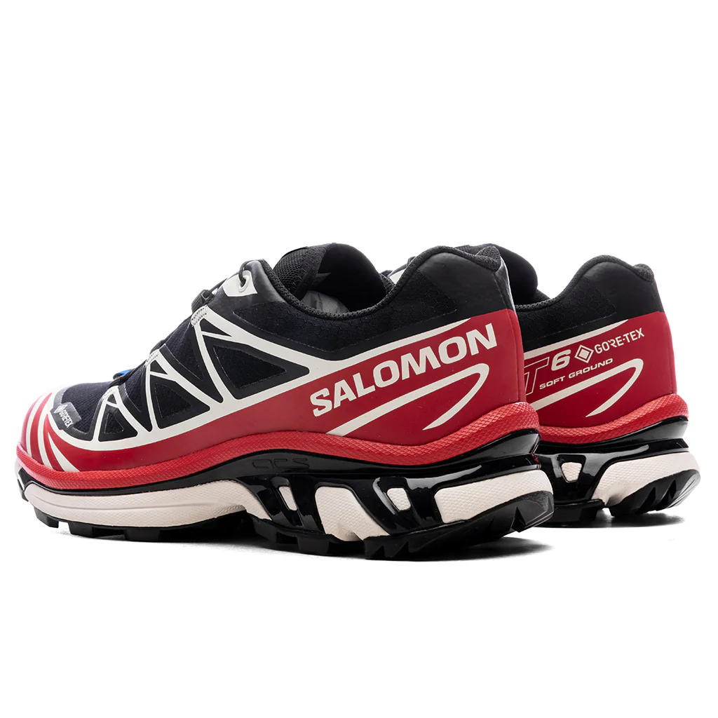 XT-6 GTX - Black/Flame Scarlet/Vanilla Ice - Image 3