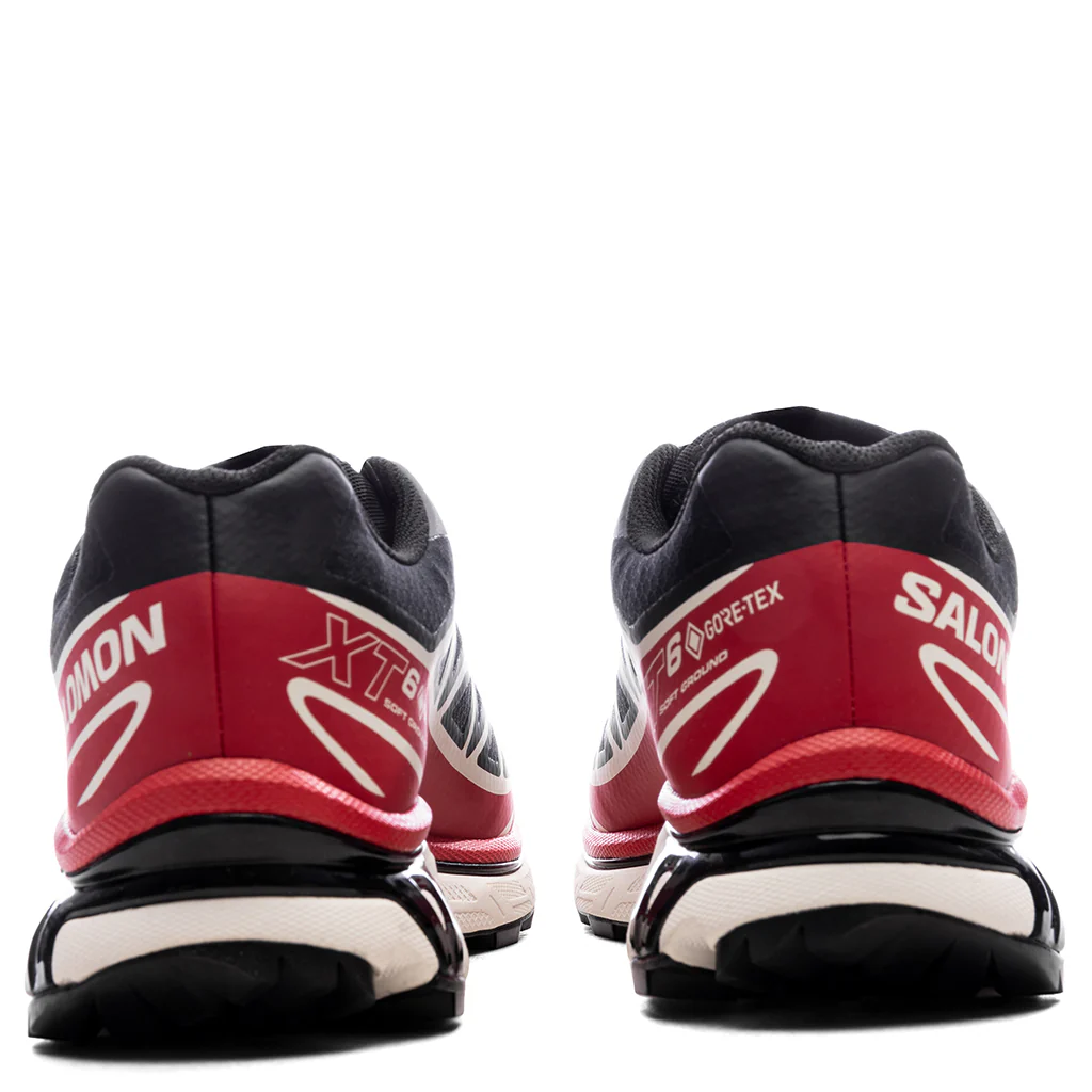 XT-6 GTX - Black/Flame Scarlet/Vanilla Ice - Image 4