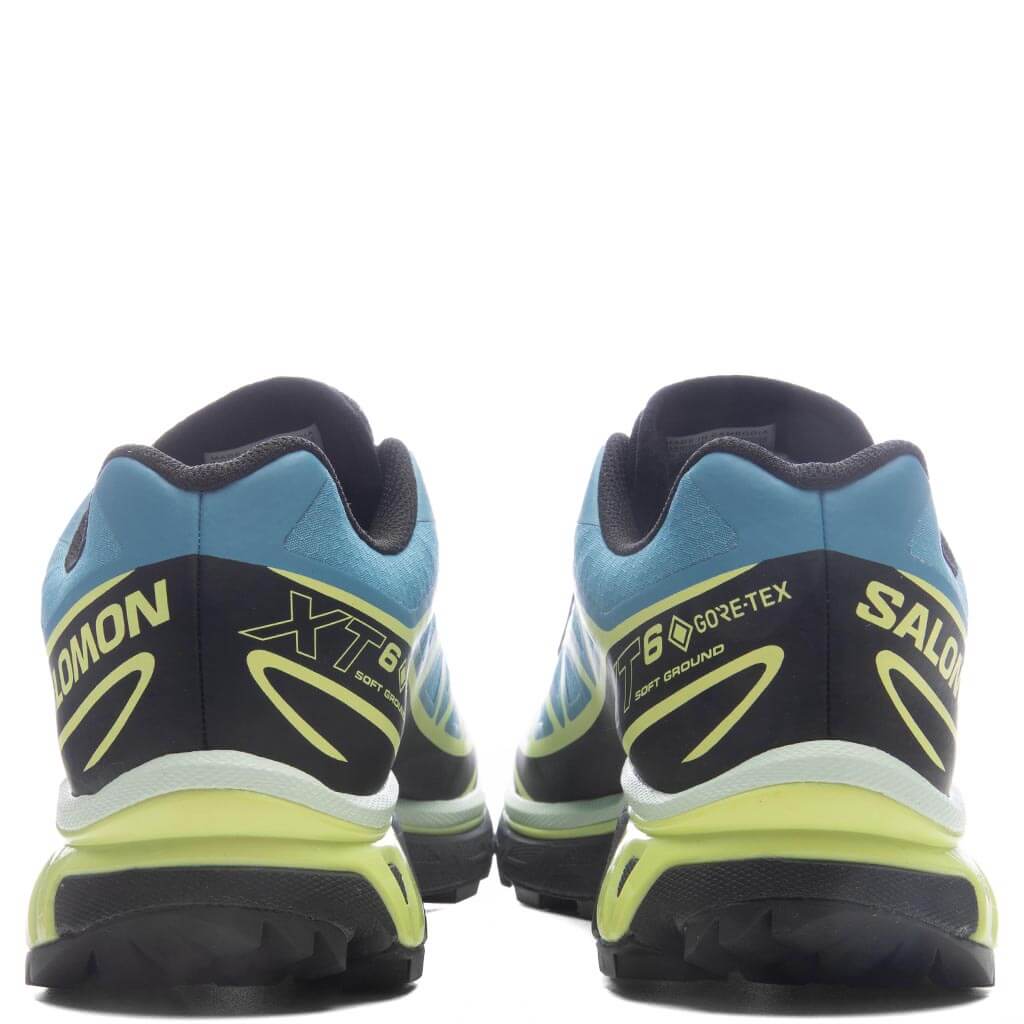 XT-6 GTX - Niagara/Sunny Lime/Black - Image 4