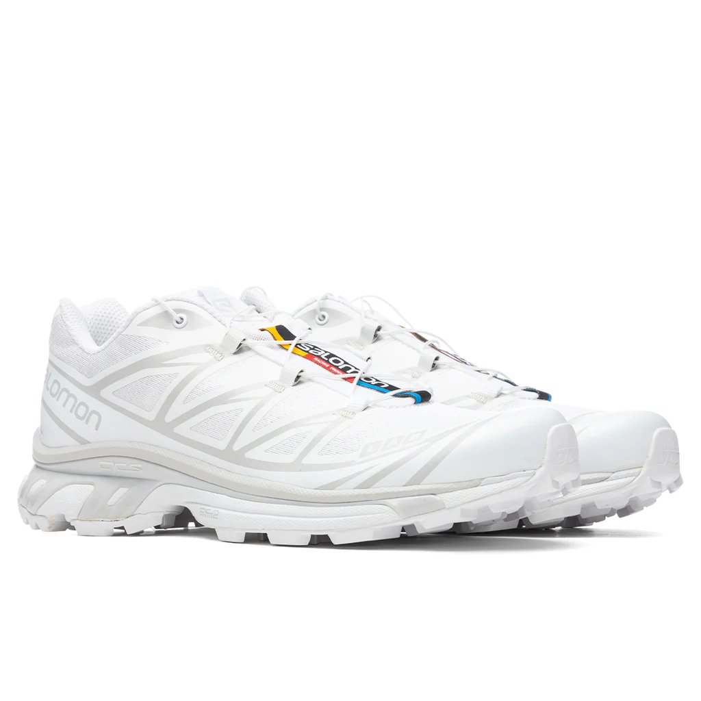 XT-6 - White/White/Lunar Rock - Image 2