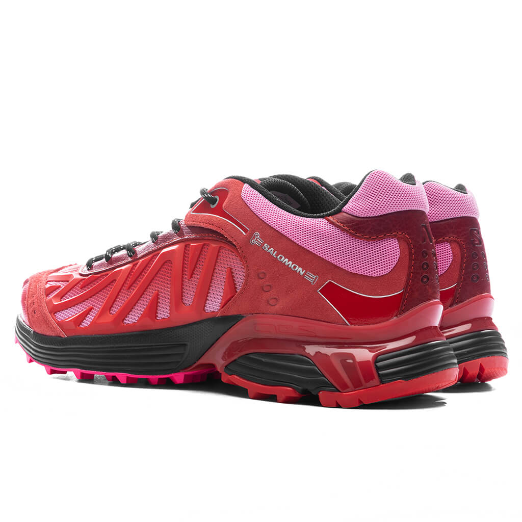 Salomon x Aries XT Whisper - Fiery Red/Fuchsia Pink - Image 3