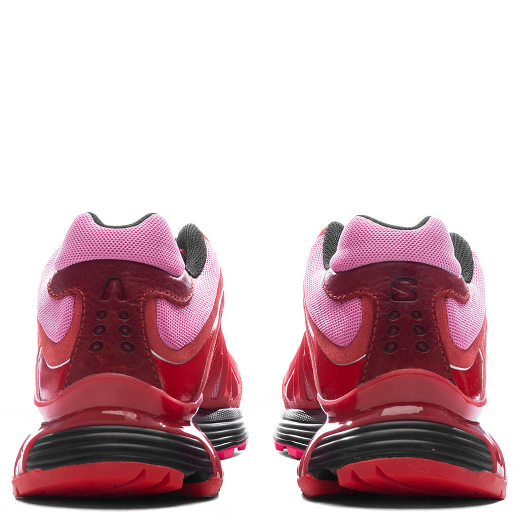 Salomon x Aries XT Whisper - Fiery Red/Fuchsia Pink - Image 4