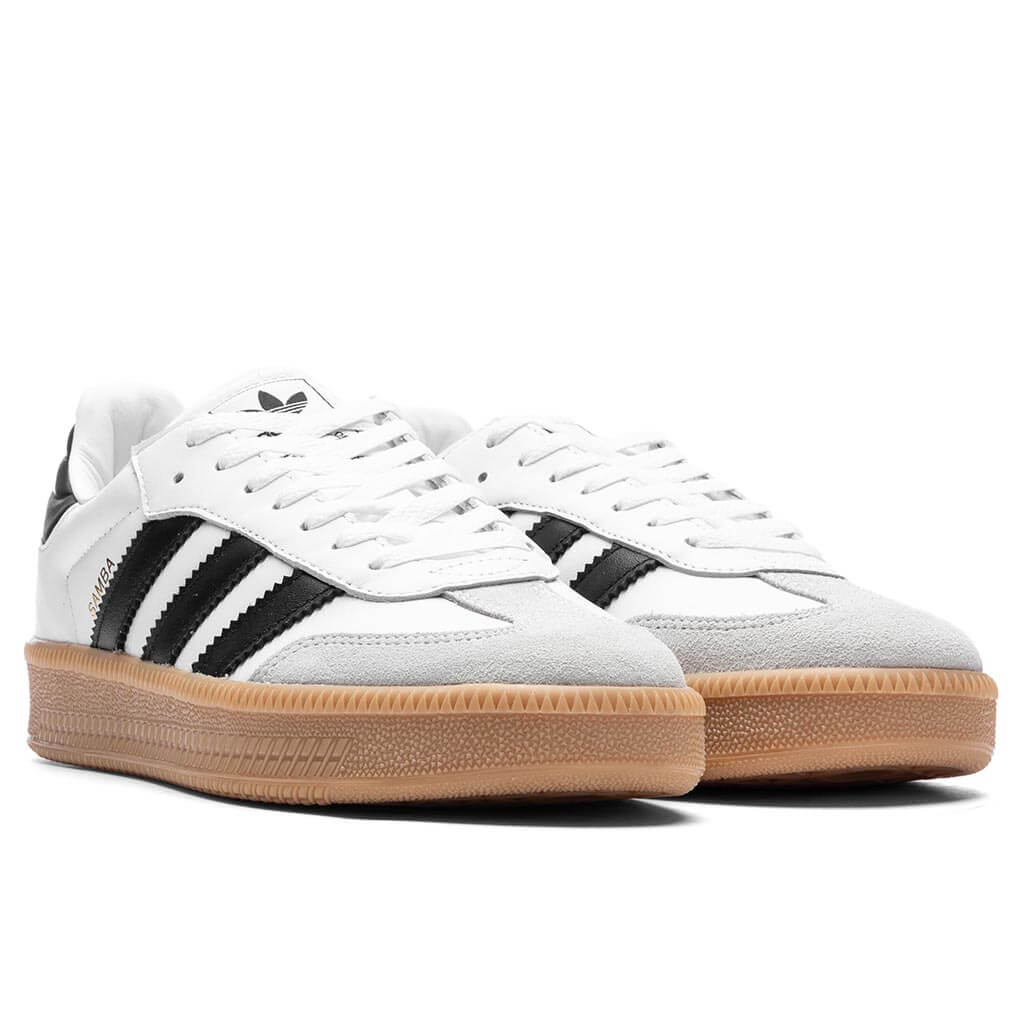 Samba XLG - White/Core Black/Gum - Image 2