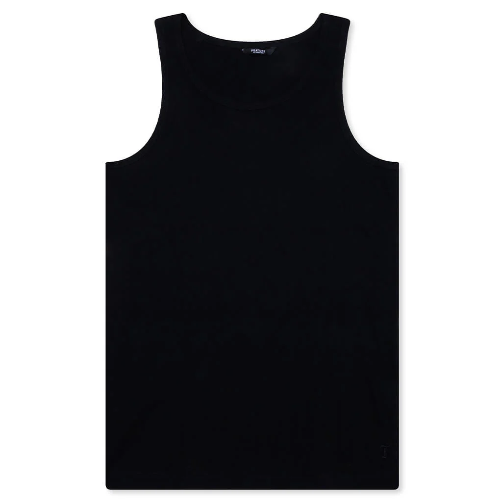 Vincent Tank Top 3-Pack - Black - Image 2