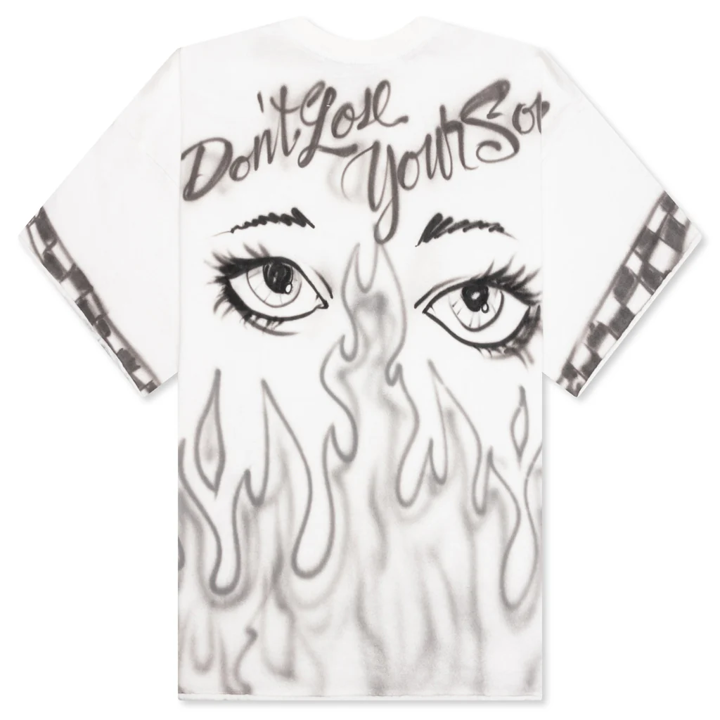 Abandoned Theme Park Tee - White - Image 2