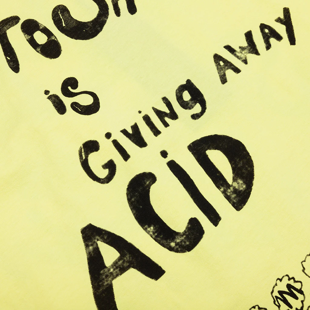Acid Longsleeve - Acid Yellow - Image 3