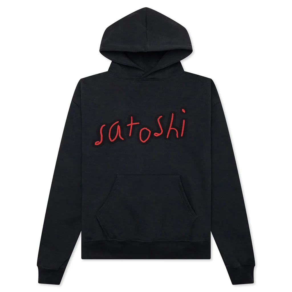 Alive or Just Breathing Hoodie - Black