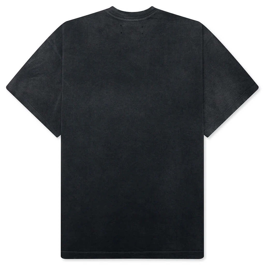Ask Satoshi Tee - Washed Black - Image 2