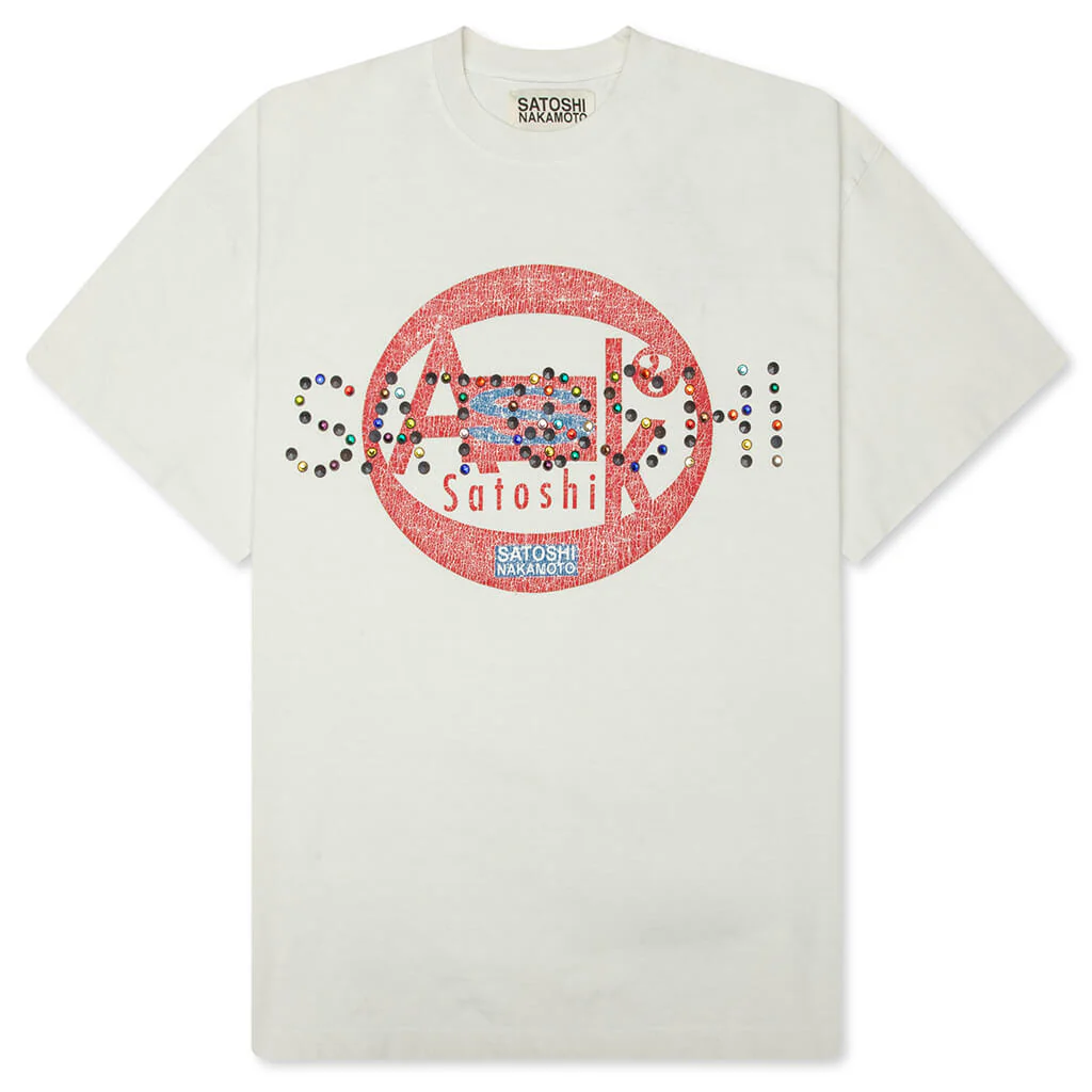 Ask Satoshi Tee - White