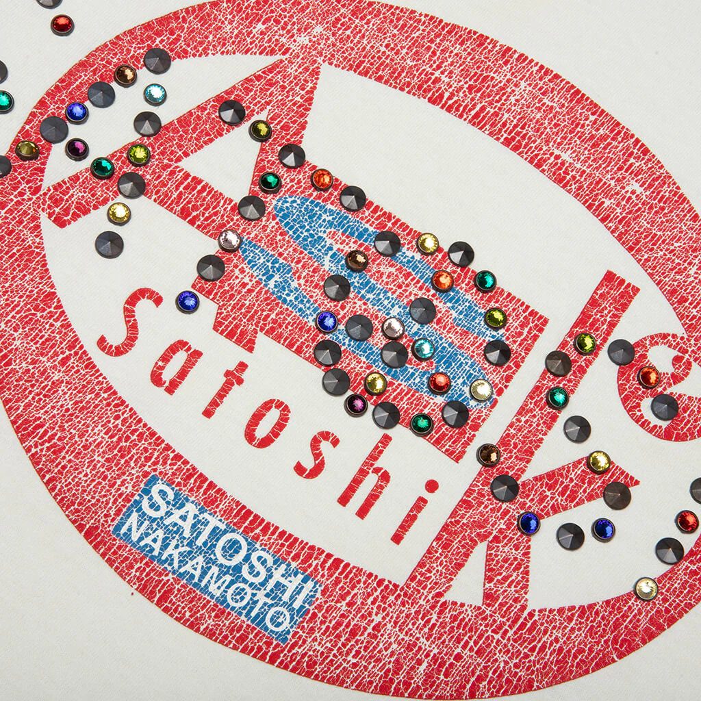 Ask Satoshi Tee - White - Image 3