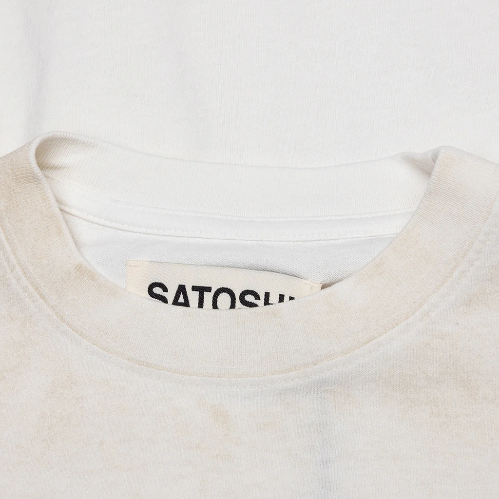 Bank of Satoshi Tee - White - Image 3