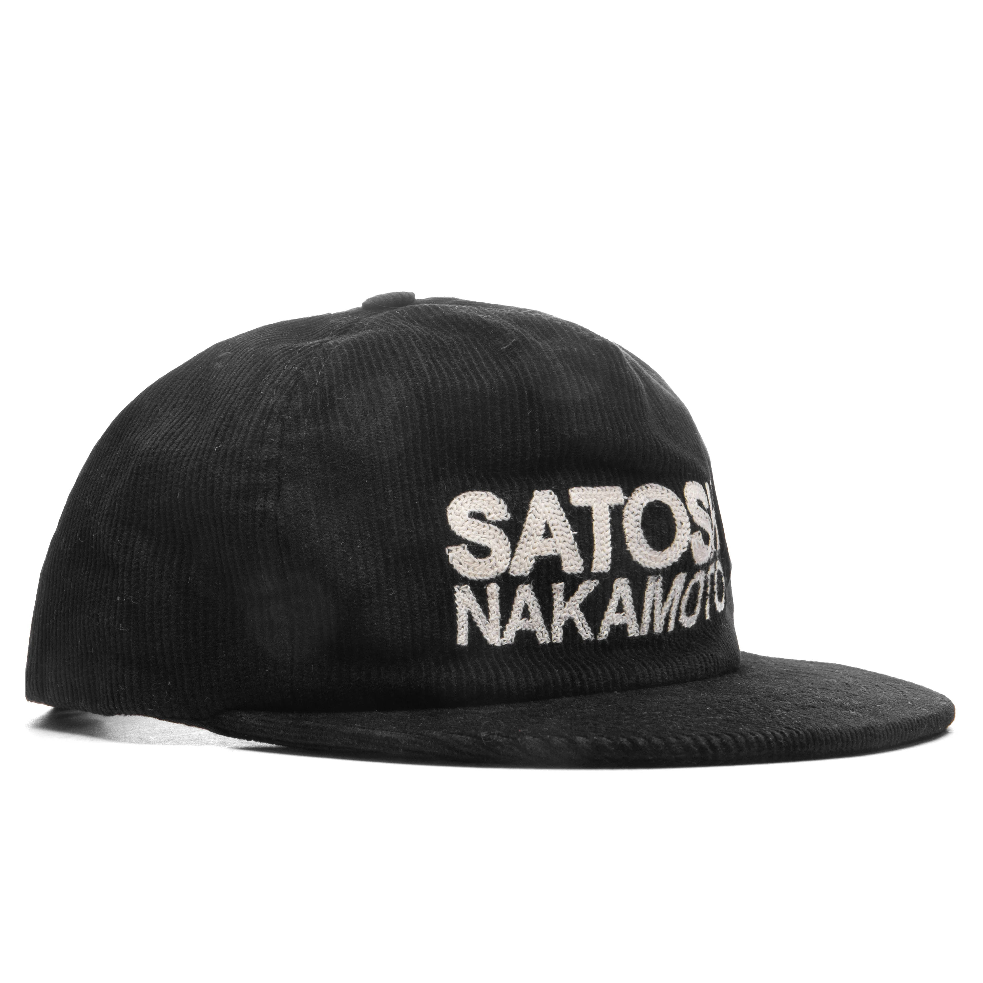 Chainstitch Logo Hat - Black - Image 3