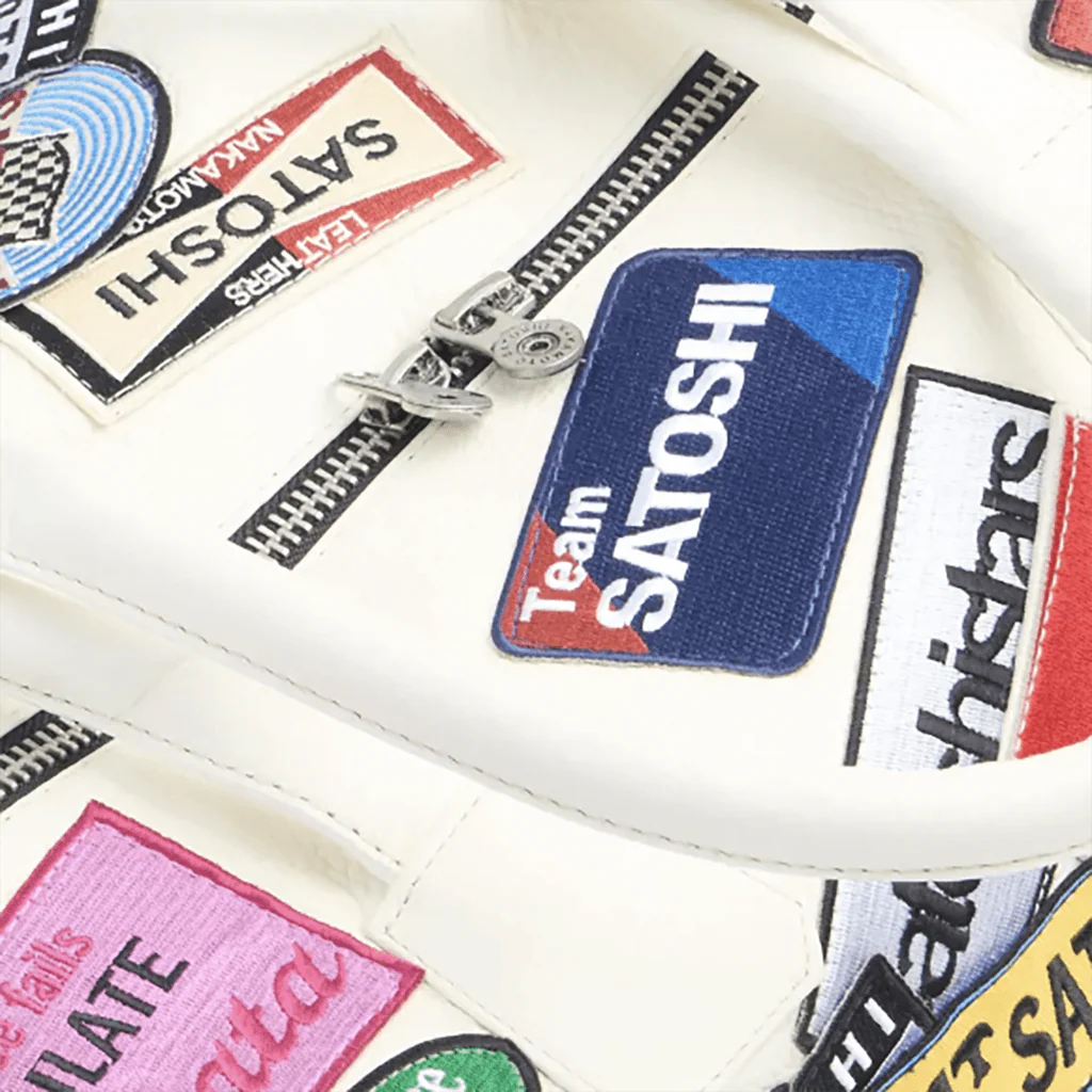 Codex Patch Weekender Bag - White - Image 4