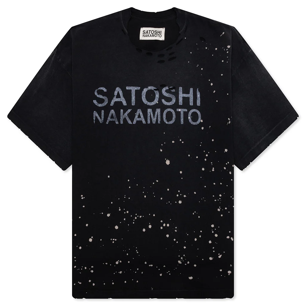Destroyed Luke Tee - Black