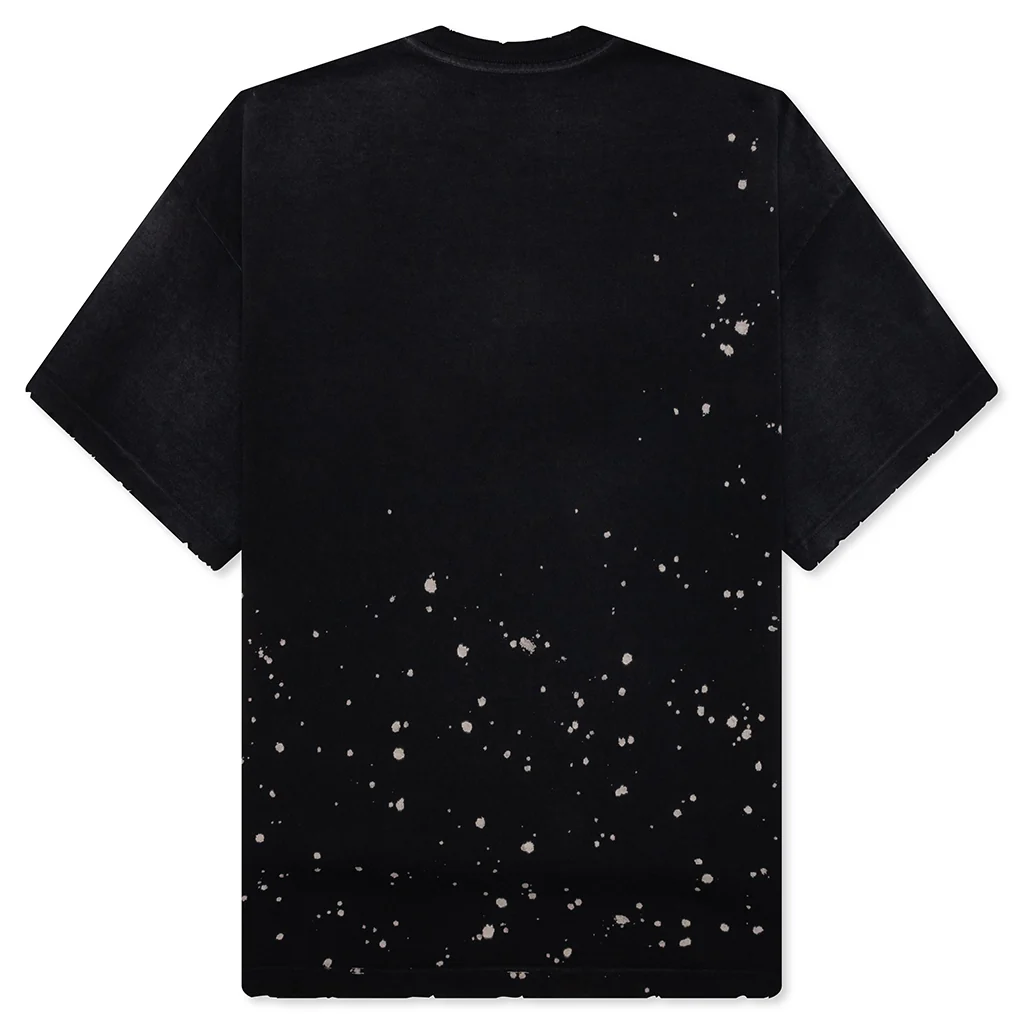 Destroyed Luke Tee - Black - Image 2