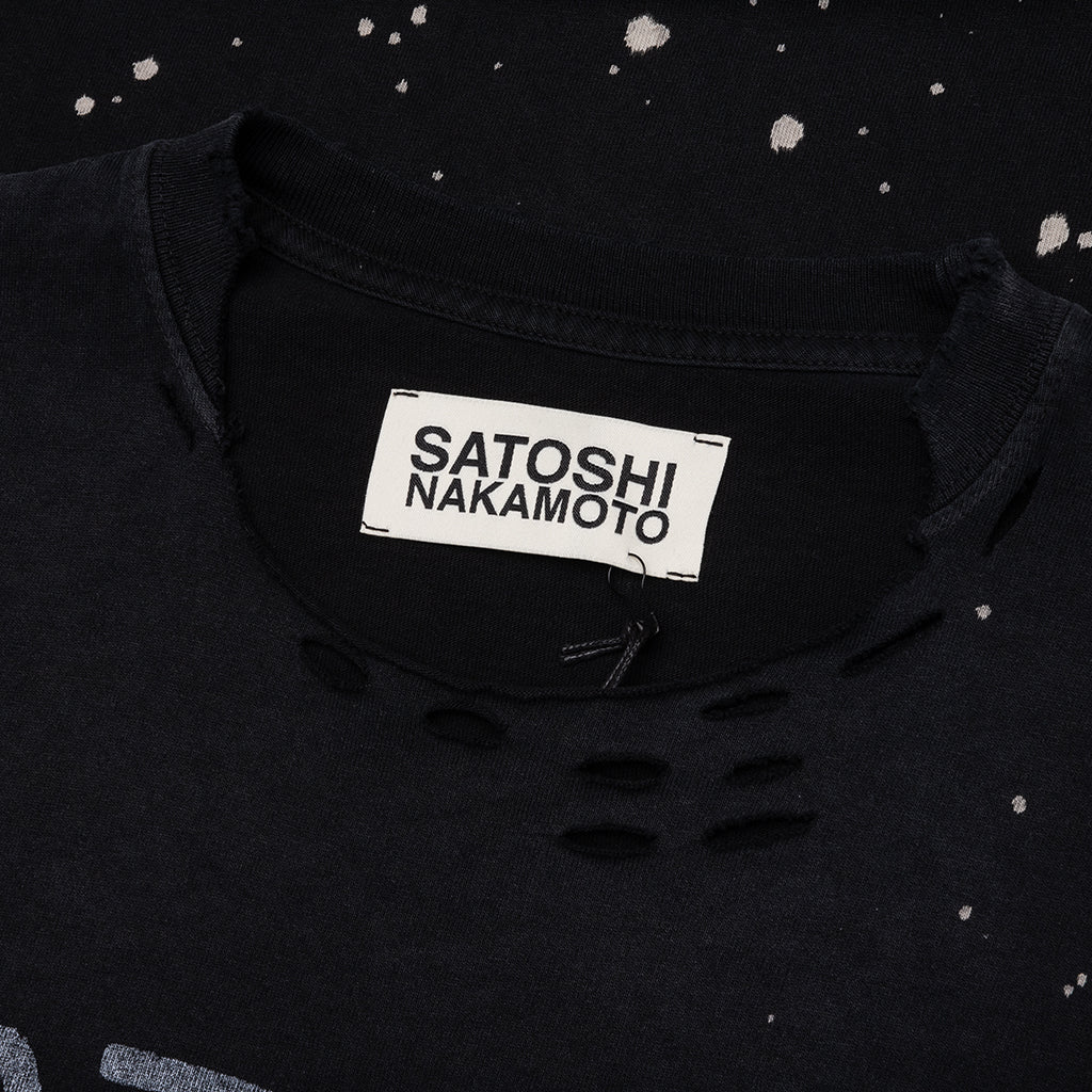 Destroyed Luke Tee - Black - Image 3