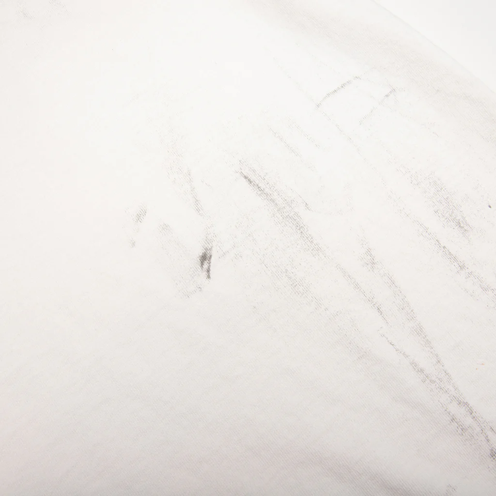 Destroyed Luke Tee - White - Image 5