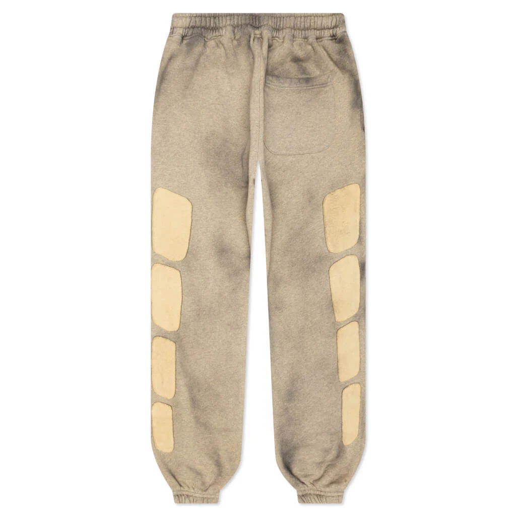 Destroyed Patchwork Moto Sweat - Destroyed Heather - Image 2