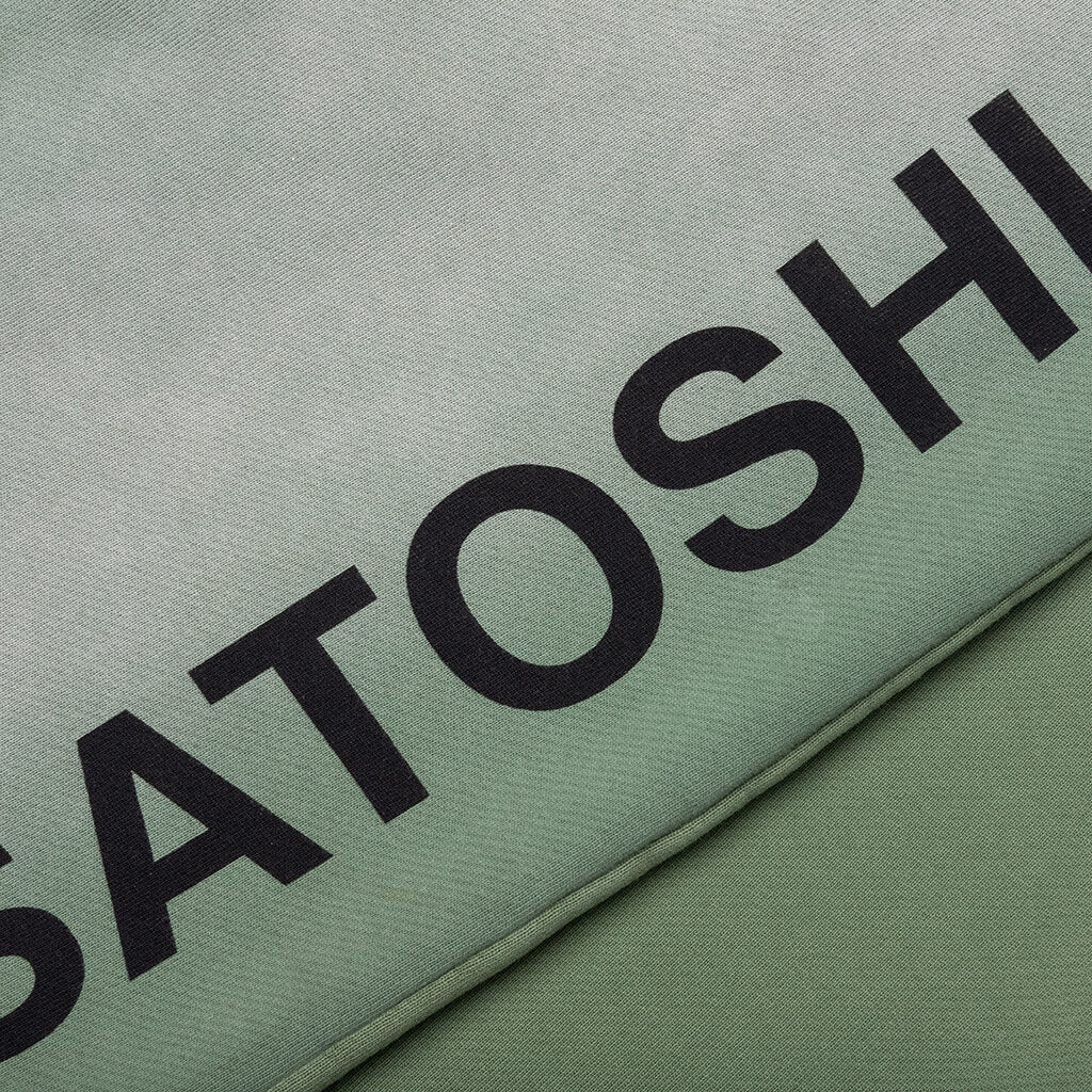 Double Layer Sweatpant - Green - Image 3
