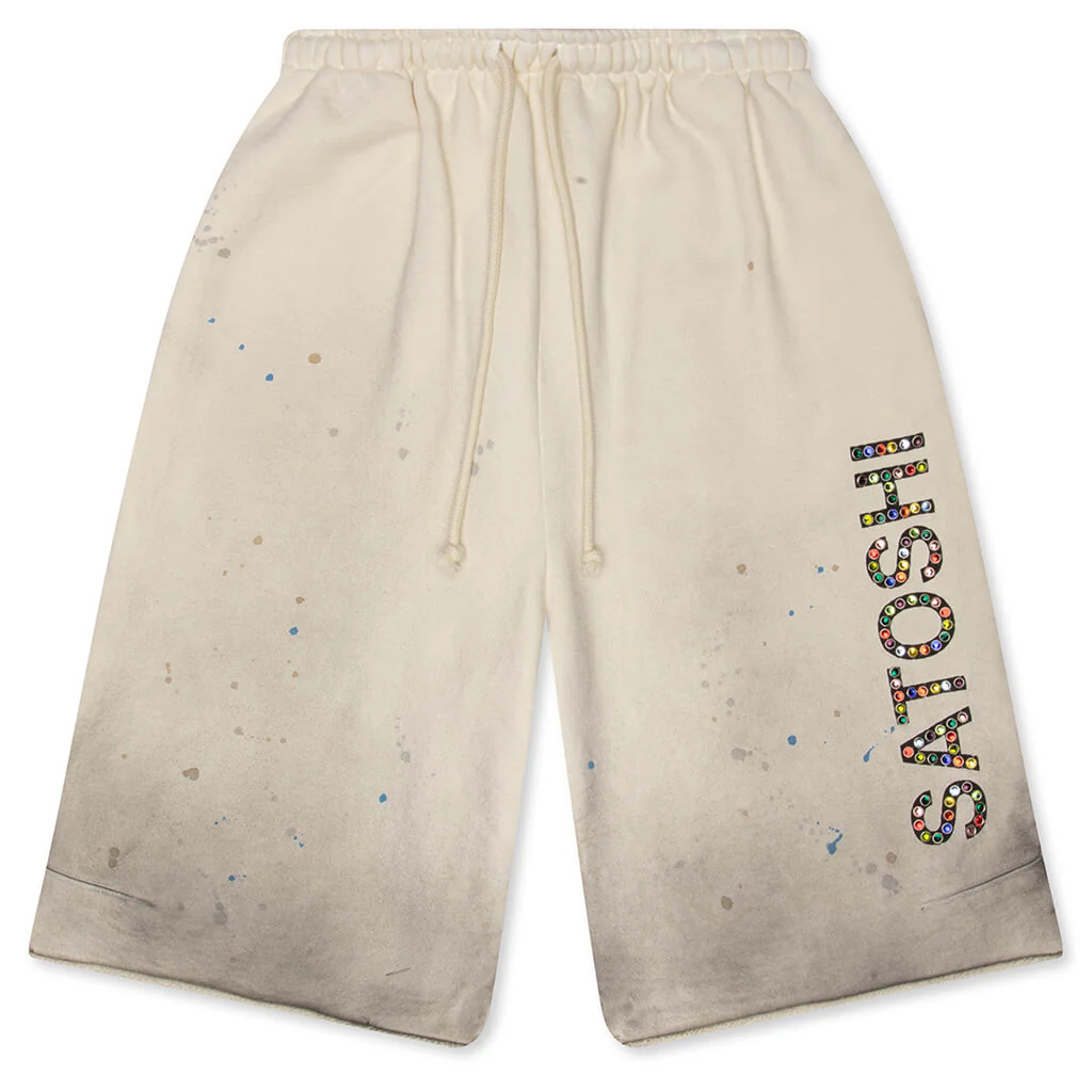 Drifter Sweatshorts - White