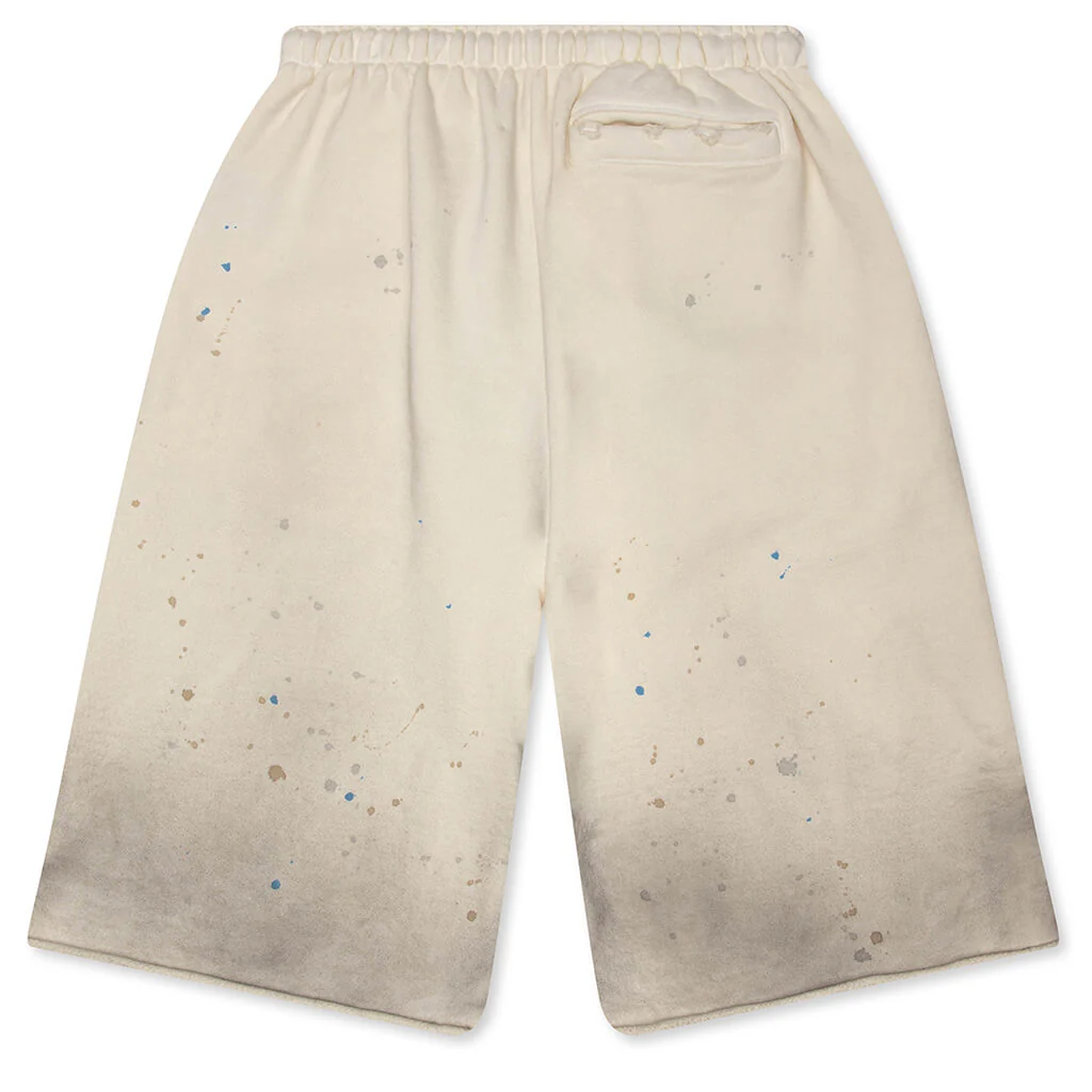 Drifter Sweatshorts - White - Image 2