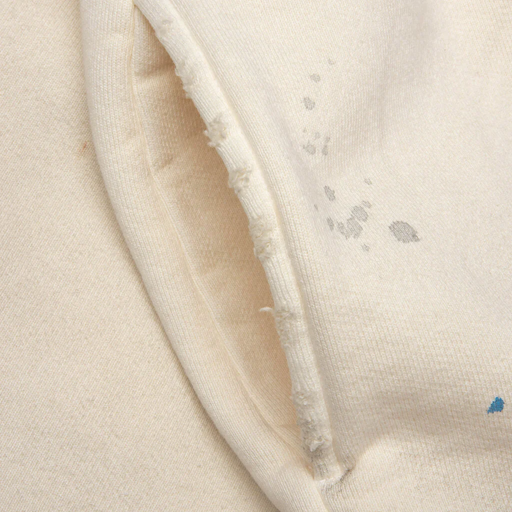 Drifter Sweatshorts - White - Image 3