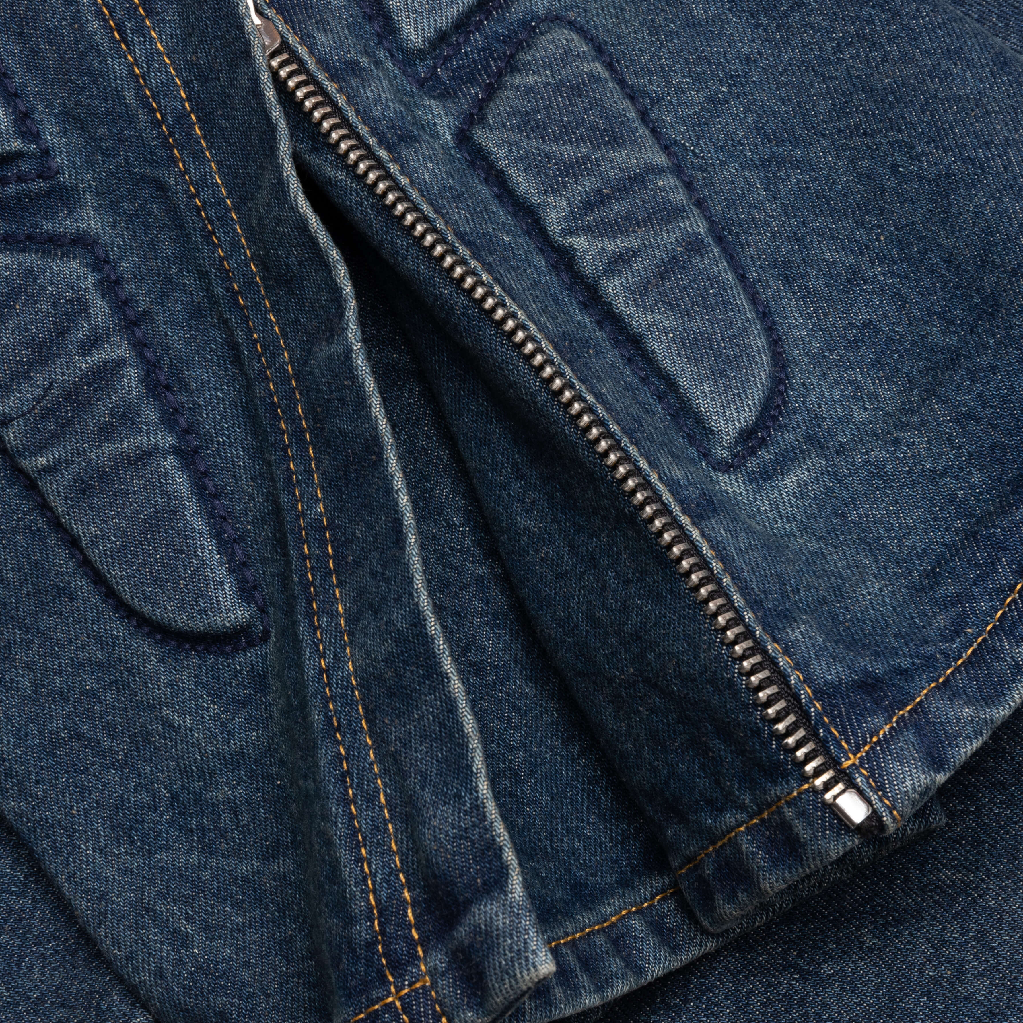 Enduro Denim - Dirty Blue - Image 5