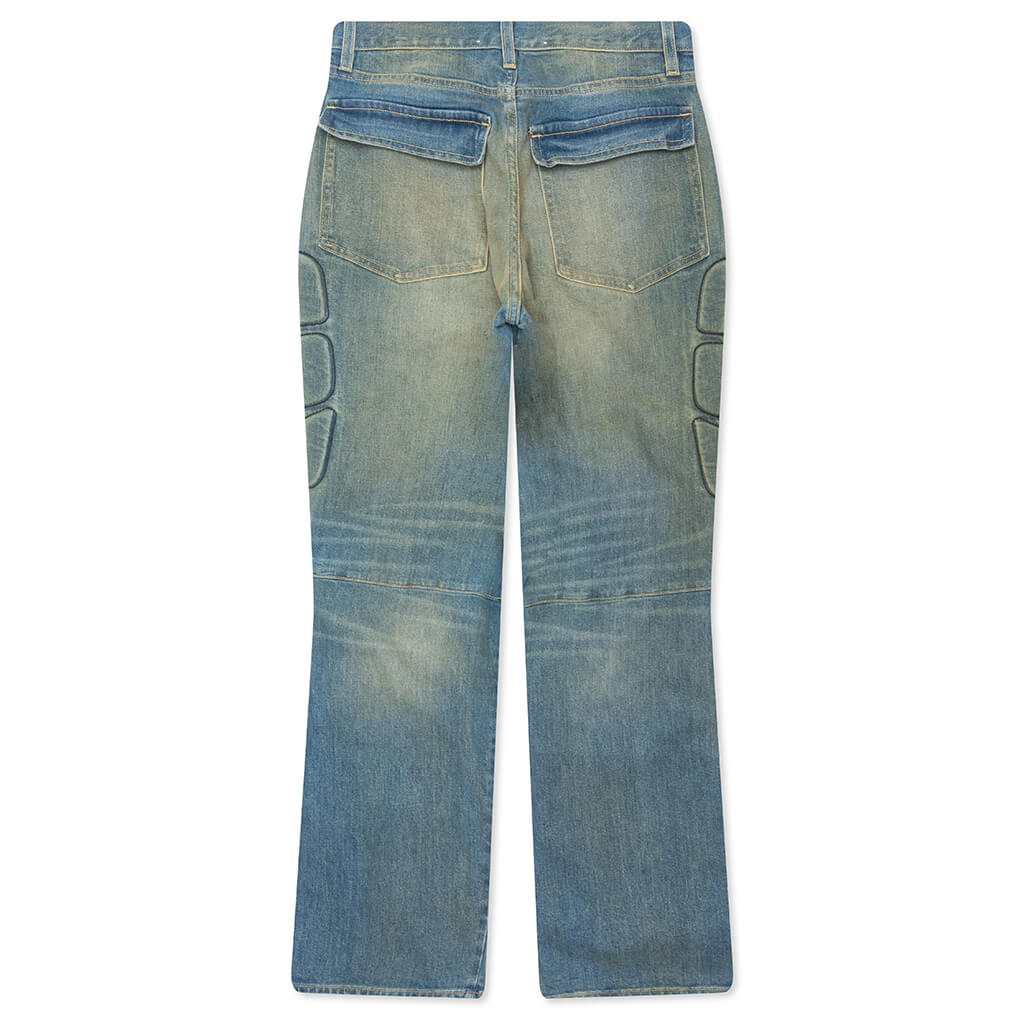 Enduro Denim Pant - Blue - Image 2