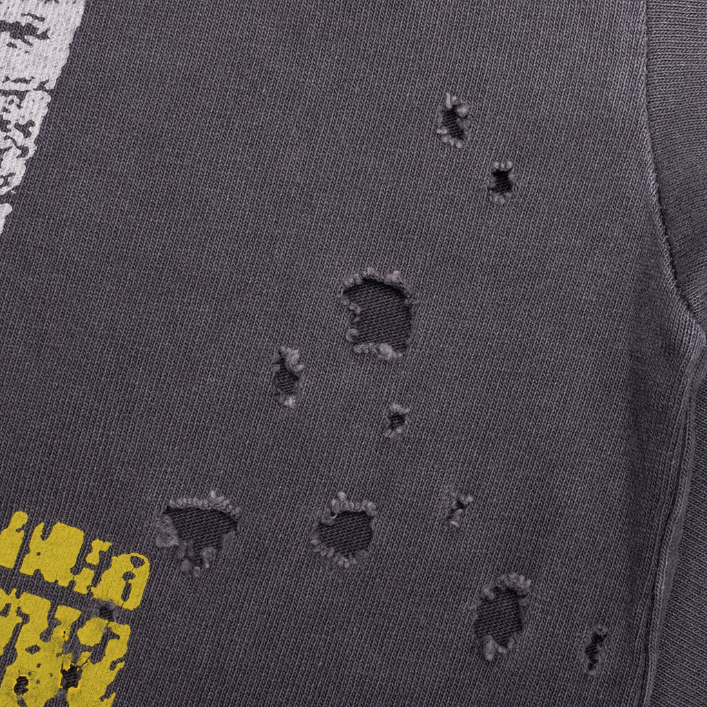 Everywhere & Nowhere Tee - Washed Black - Image 4
