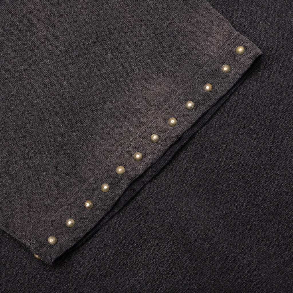 Gameshow Studded Tee - Vintage Black - Image 3