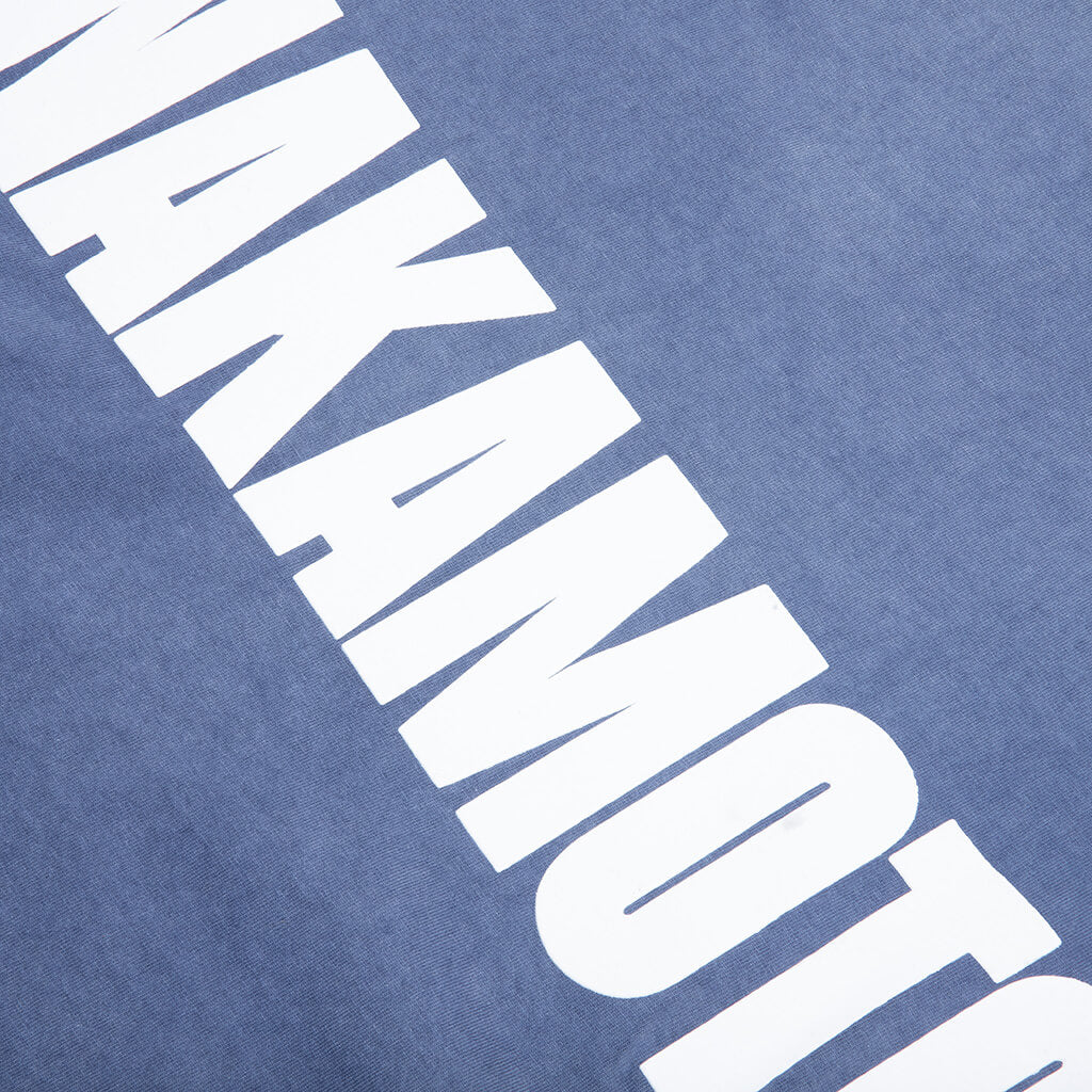 Impact Logo Tee - Blue - Image 3