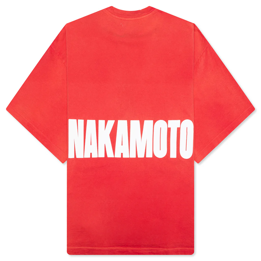 Impact Logo Tee - Red - Image 2