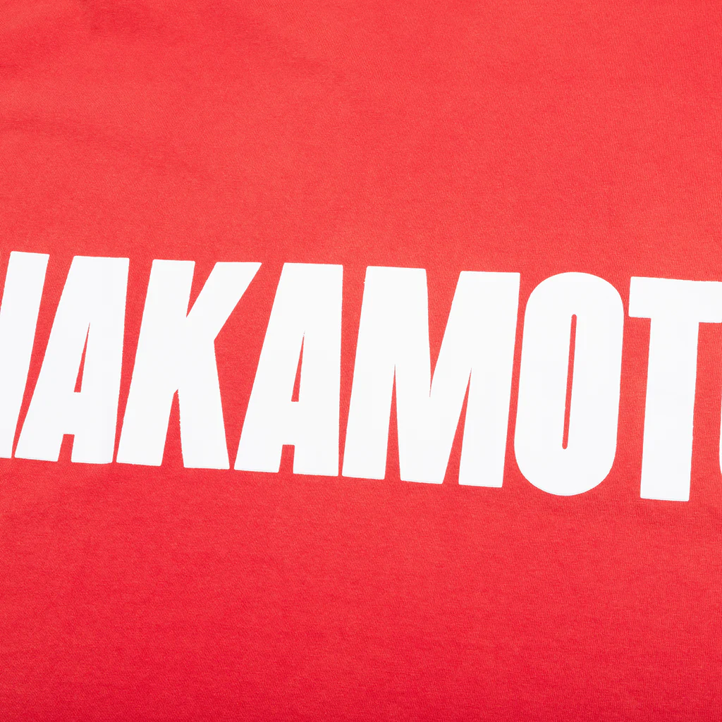 Impact Logo Tee - Red - Image 4