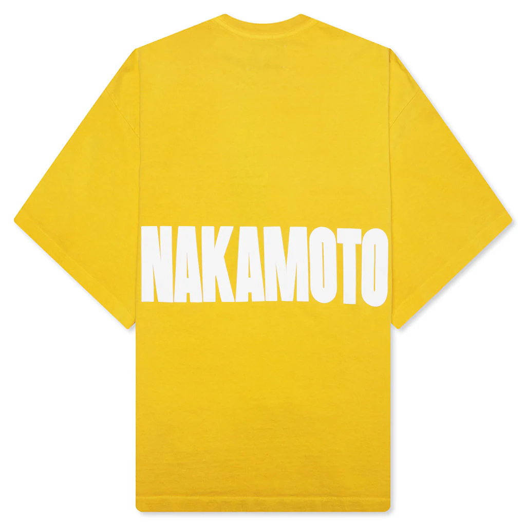 Impact Logo Tee - Yellow - Image 2