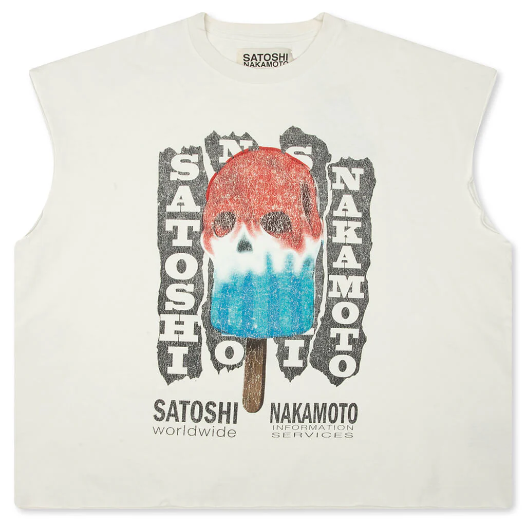 Info Services Tee - Vintage White