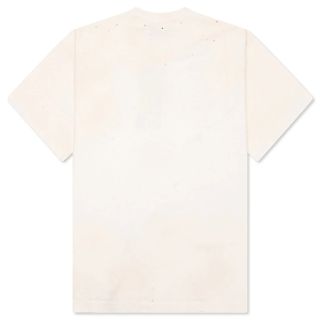 Logo Dirt Tee - Dirty White - Image 2