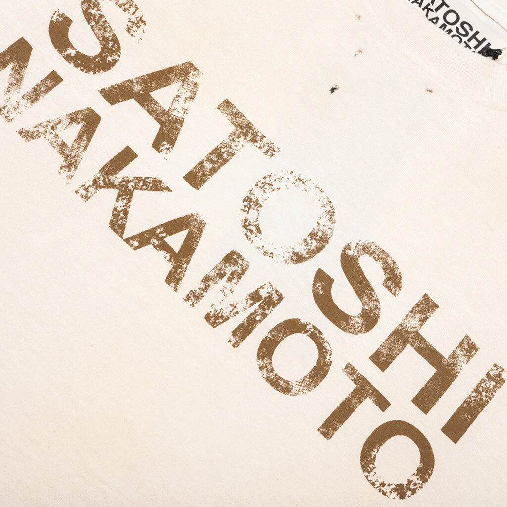 Logo Dirt Tee - Dirty White - Image 3