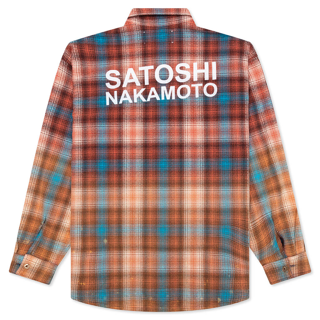 Logo Flannel - Red/Blue - Image 2