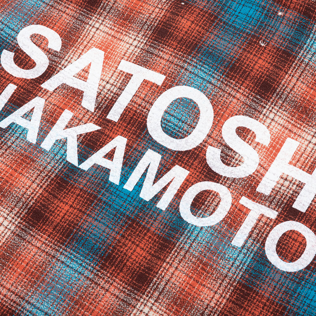 Logo Flannel - Red/Blue - Image 4