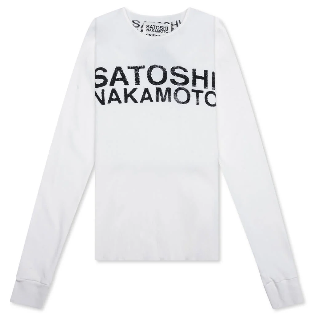 Logo Thermal - Vintage White