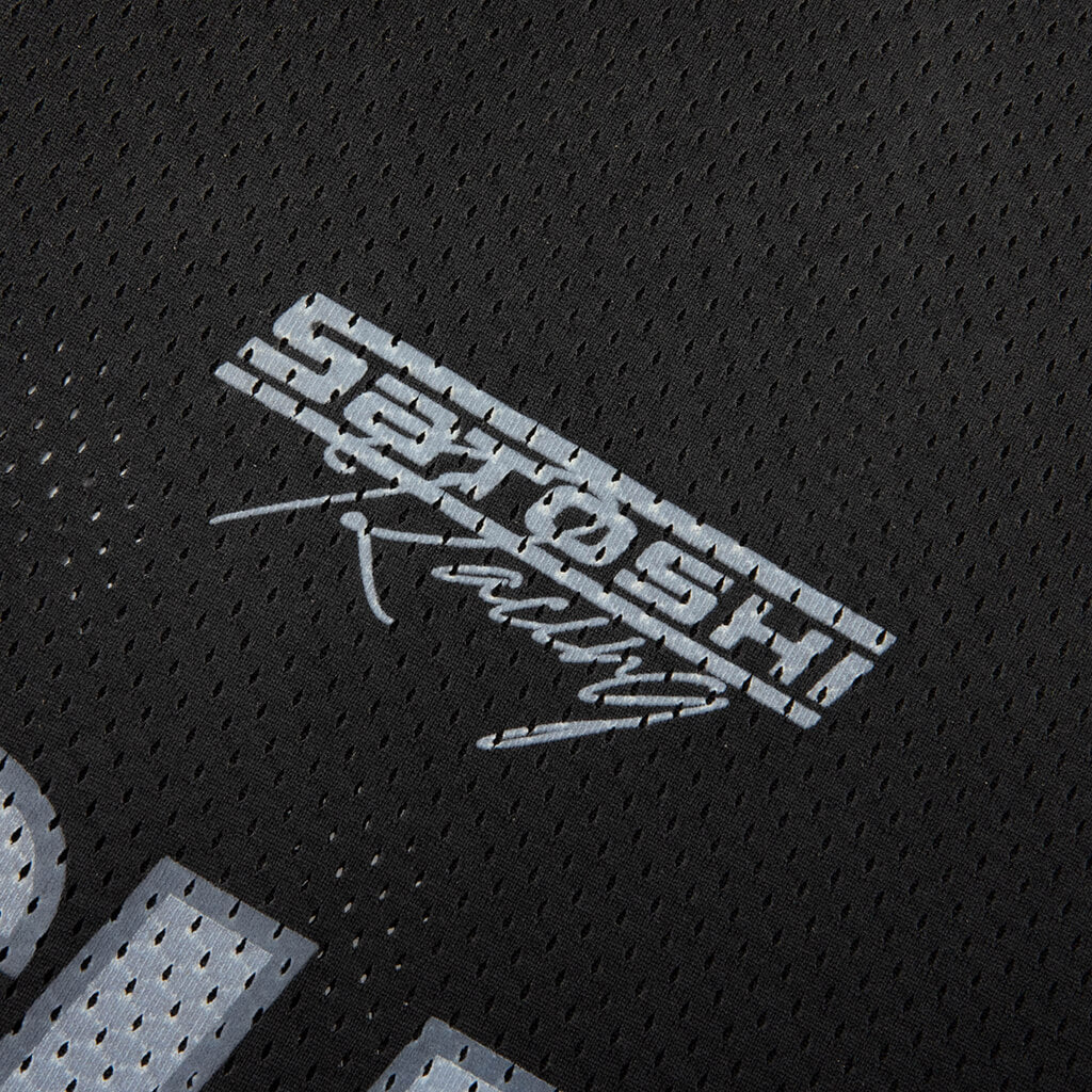 Mesh Moto Jersey - Black - Image 3