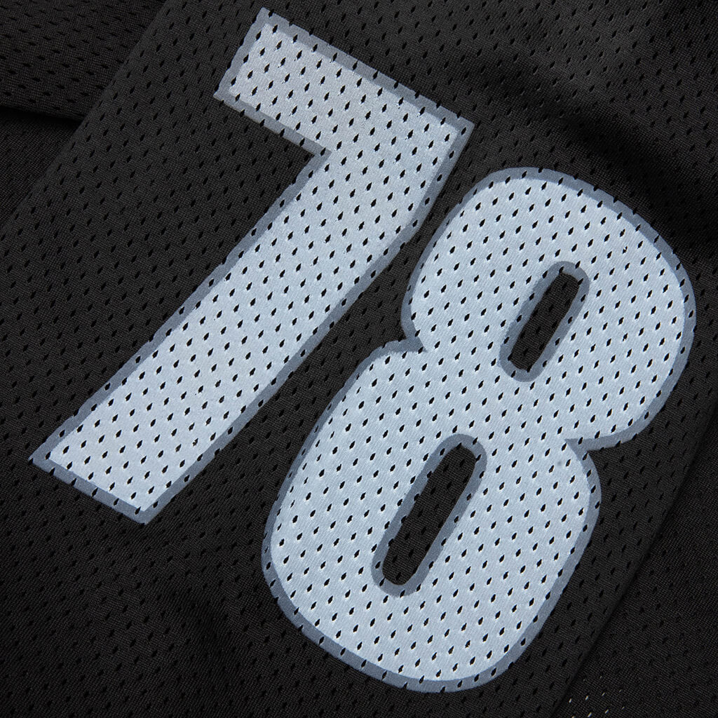 Mesh Moto Jersey - Black - Image 4