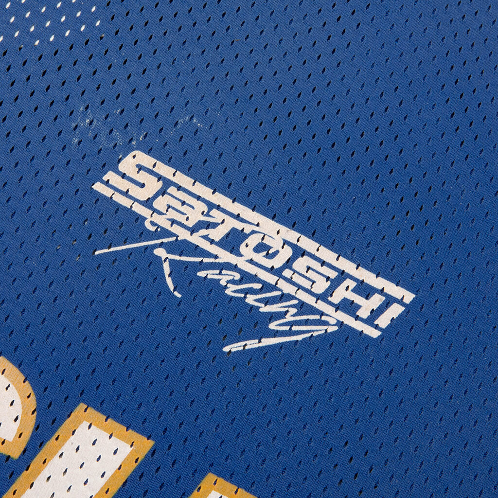 Mesh Moto Jersey - Blue - Image 3