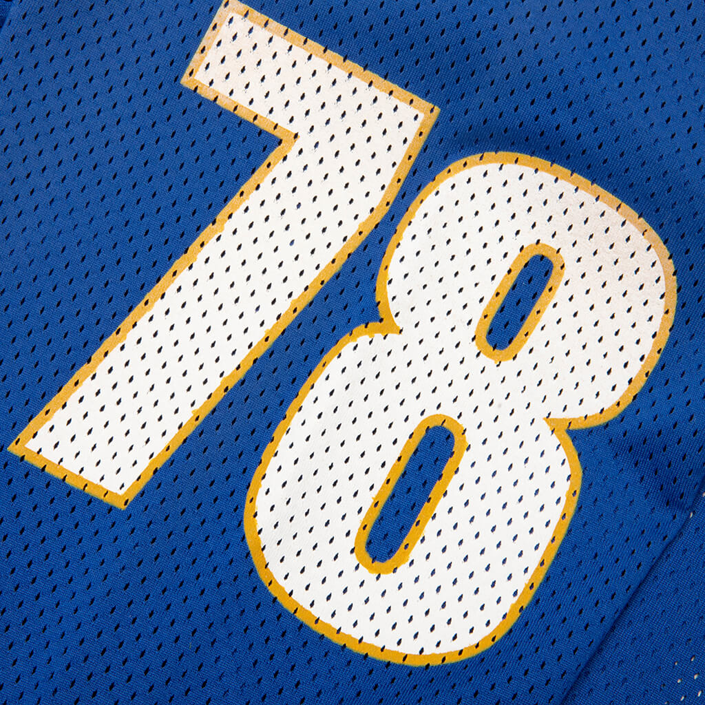 Mesh Moto Jersey - Blue - Image 4