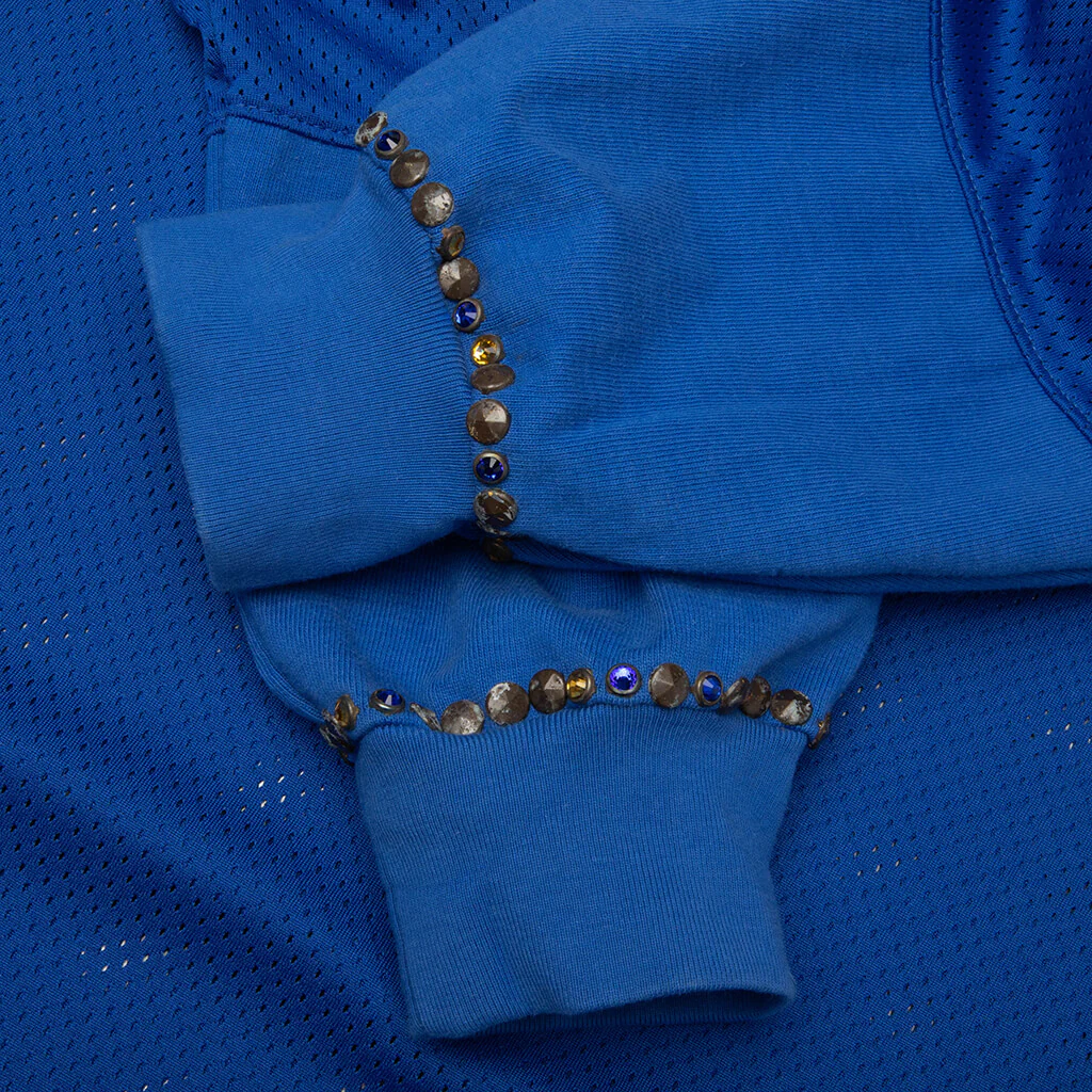 Mesh Moto Jersey - Blue - Image 5